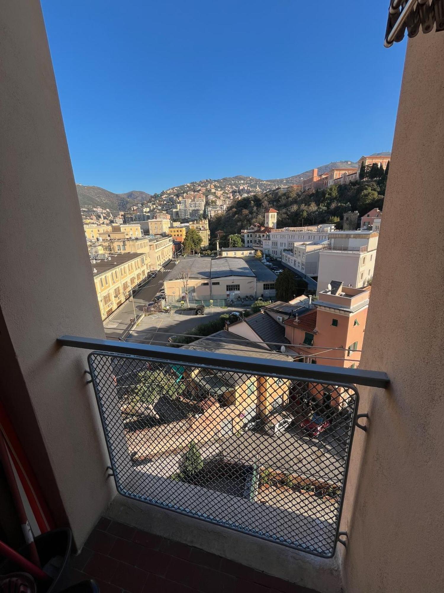 Gaslini Sea House Apartment Genoa Exterior photo
