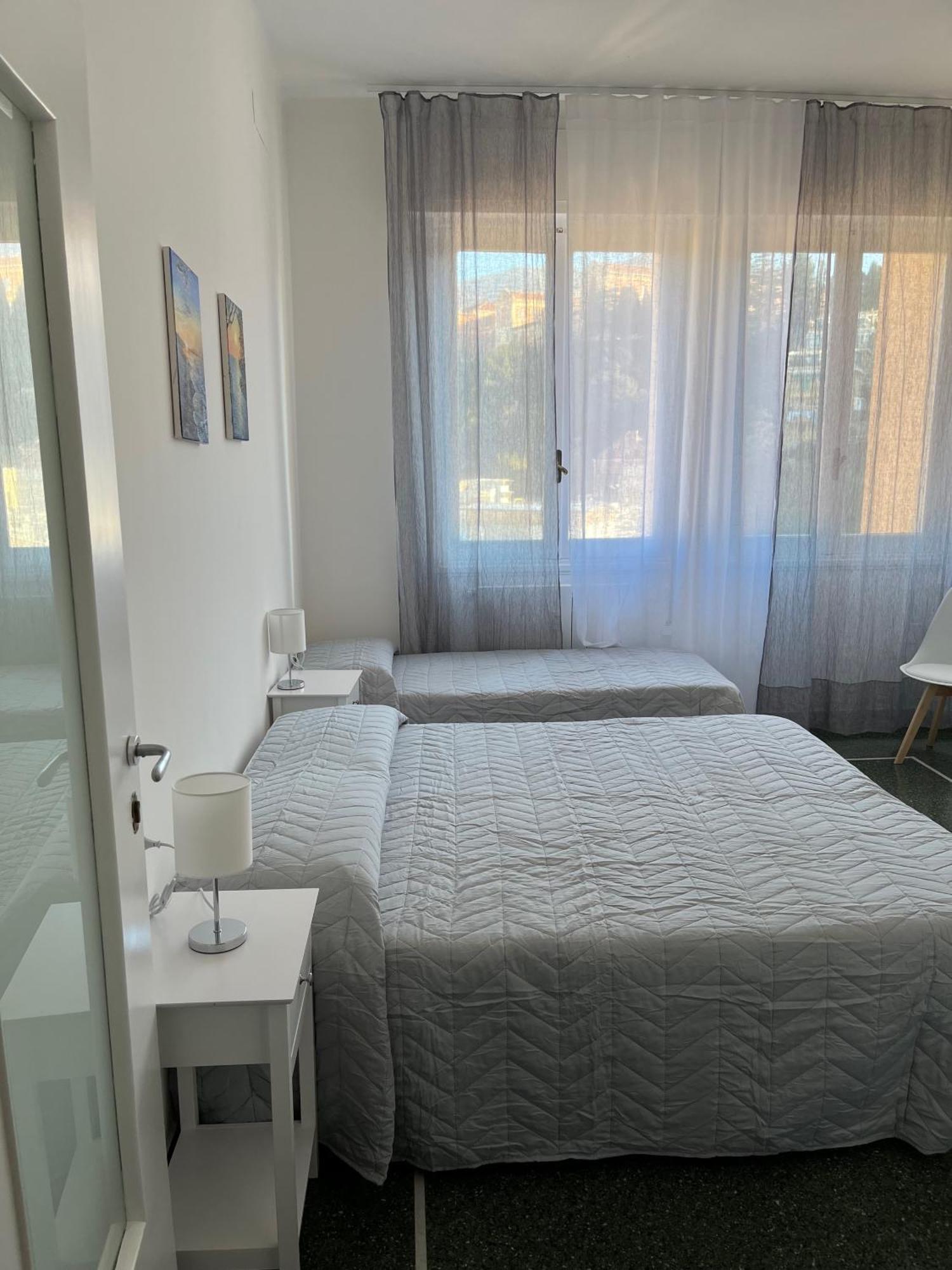 Gaslini Sea House Apartment Genoa Exterior photo