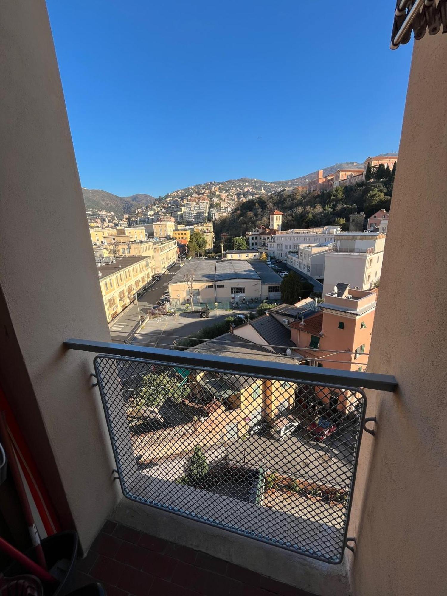 Gaslini Sea House Apartment Genoa Exterior photo