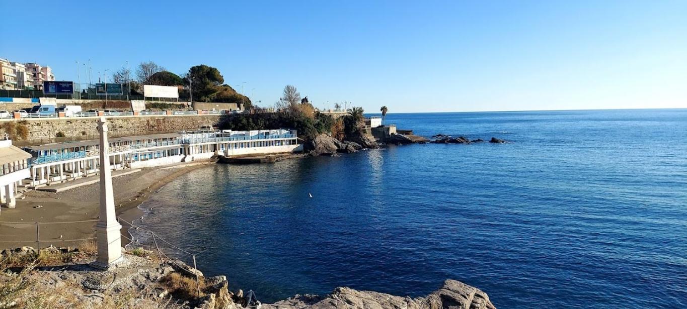 Gaslini Sea House Apartment Genoa Exterior photo